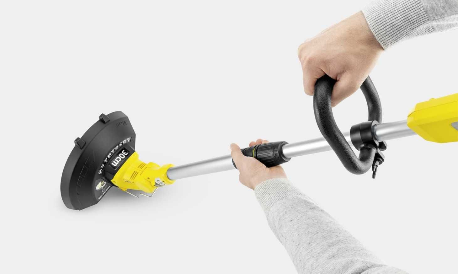 Акумулаторен Тример KARCHER LTR 18-30 с батерия и зарядно !