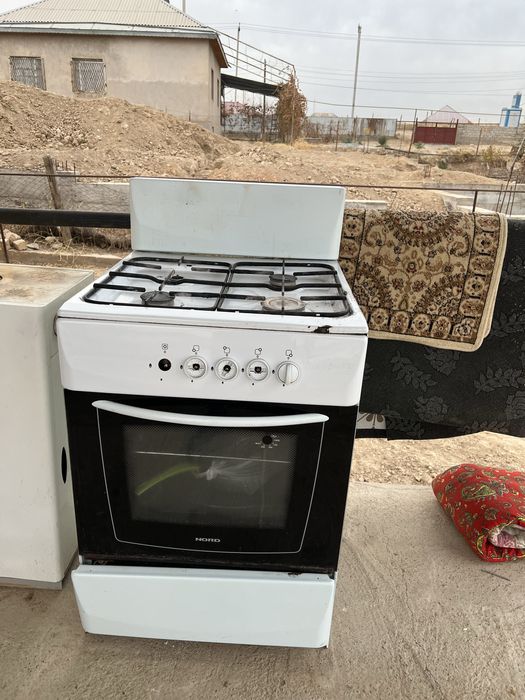 Газ плита рабочая б/у