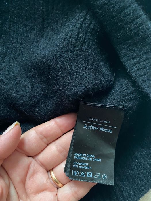 & other stories жилетка вълна