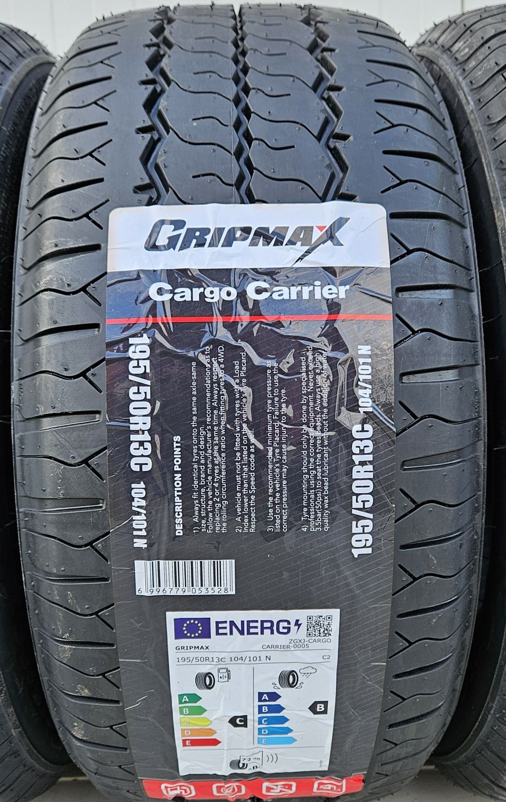 Anvelope remorca 195/55 R10C, 98N, GRIPMAX All Season M+S