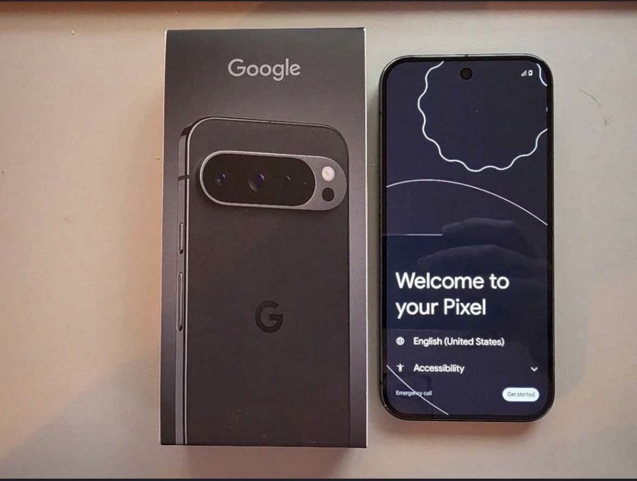 Google Pixel 9 Pro на 256 гб цвет чёрный