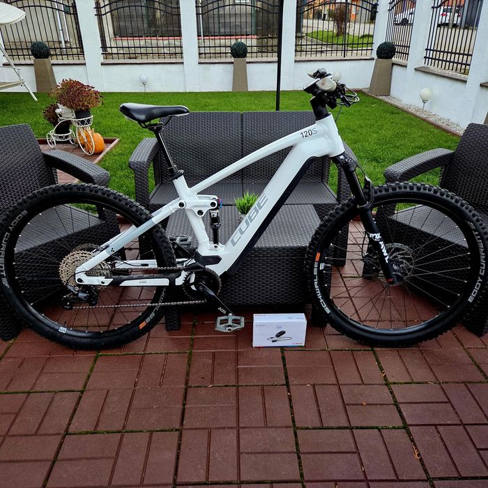 Bicicleta electrica Full Suspensie CUBE 29 Smart~BoschCX~FOX~L~750Wh