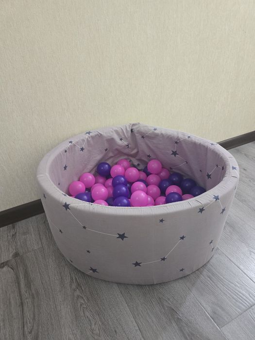 Акция! Бассейн с шариками 100 тыс  б/у