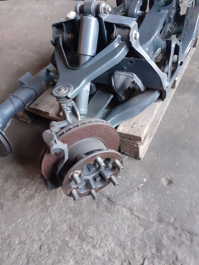Punte față spate simplu iveco 35C 35S 40C 50C
