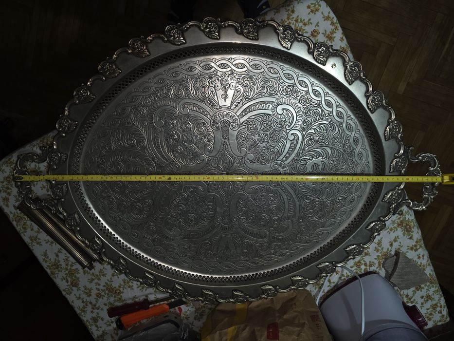 Tava Regala metal 87 x 60 x 23 cm