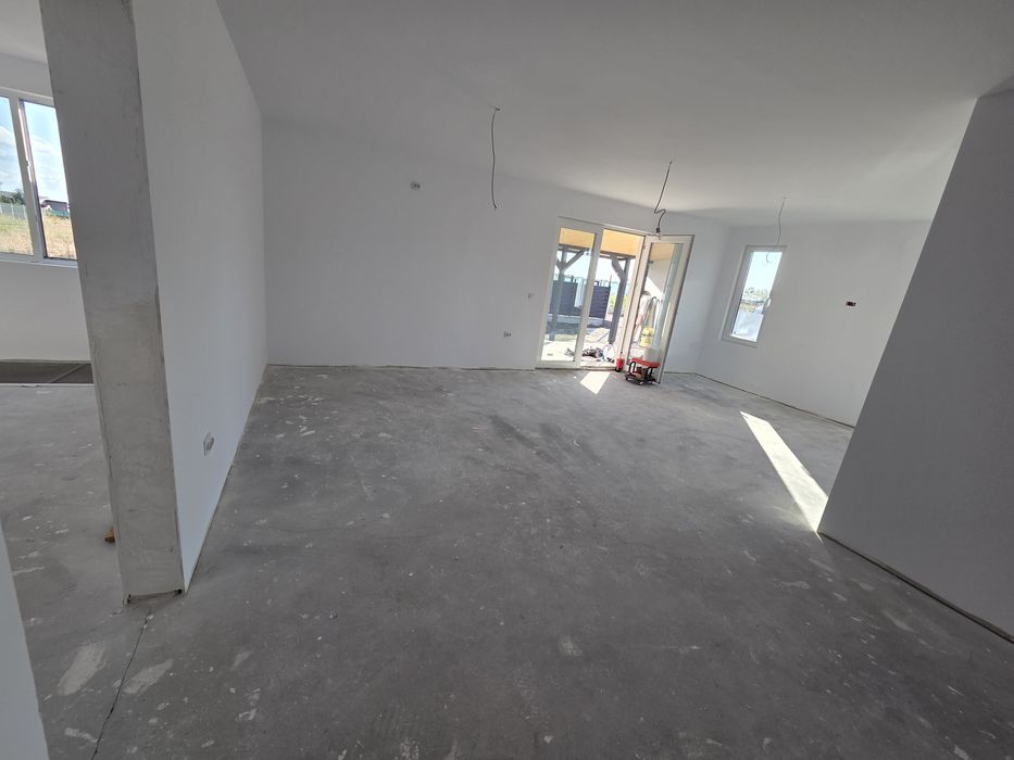 Oferta Vand casa noua, 3 camere, 123mp utili, 400mp teren,15 min Buc,