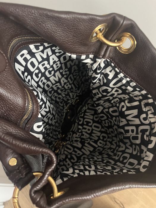 Дамска кожена чанта marc jacobs
