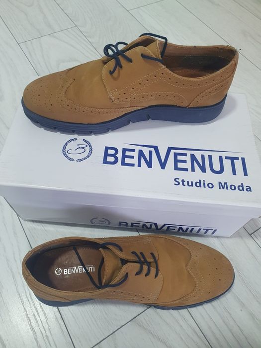 Pantofi benvenuti 41