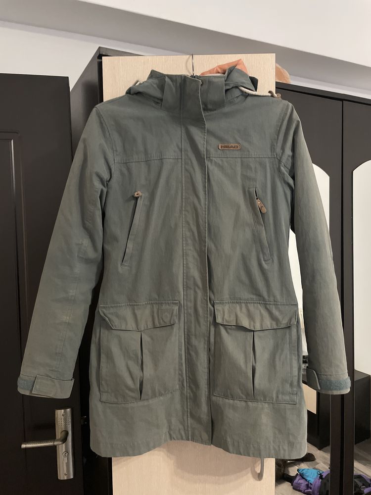 Vand parka/geaca HEAD marimea s femei