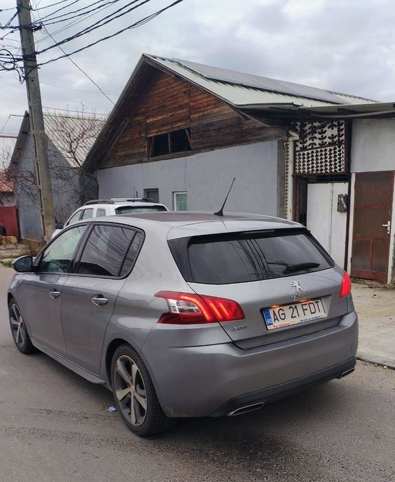 PEUGEOT 308 • 2017 • 1.2 PureTech Turbo 130 CP • EURO 6