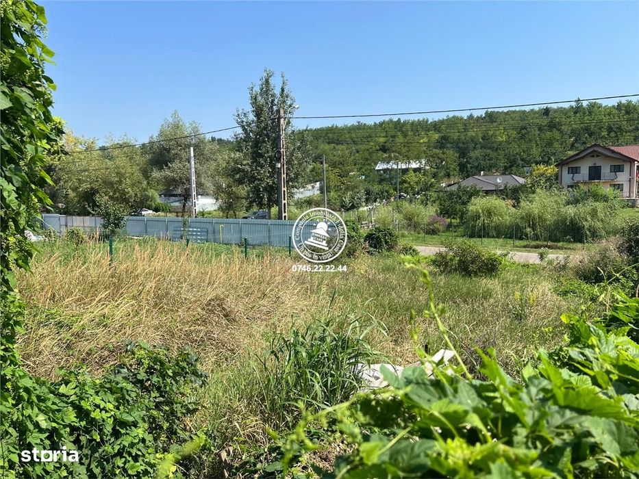 Teren intravilan Holboca Rusenii Vechi  Toate Utilitatile