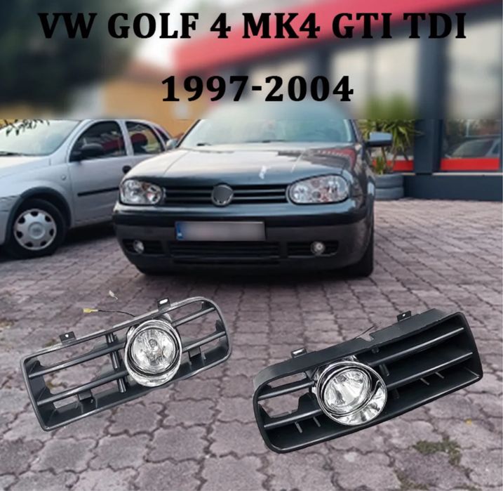 Grile Grila Bara Fata Proiector Proiectoare Vw Golf 4 1997-2004