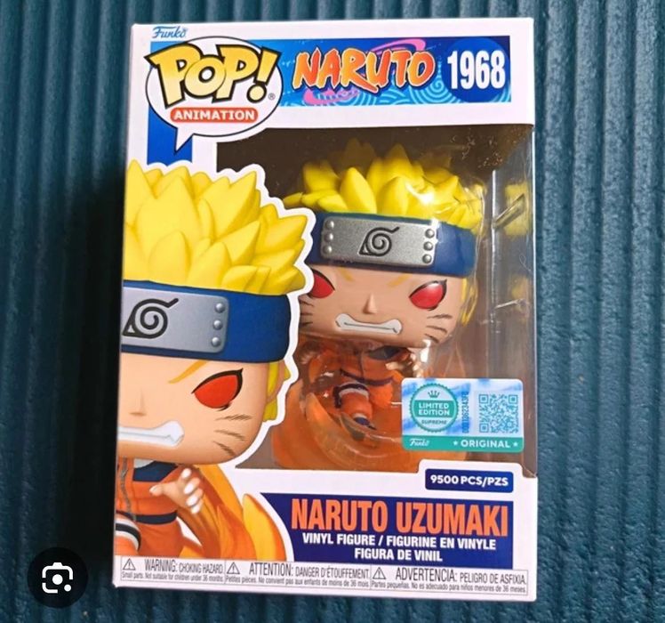 Naruto Funko Pop - Naruto Uzumaki #1968 Limited edition 1 от 9500 броя