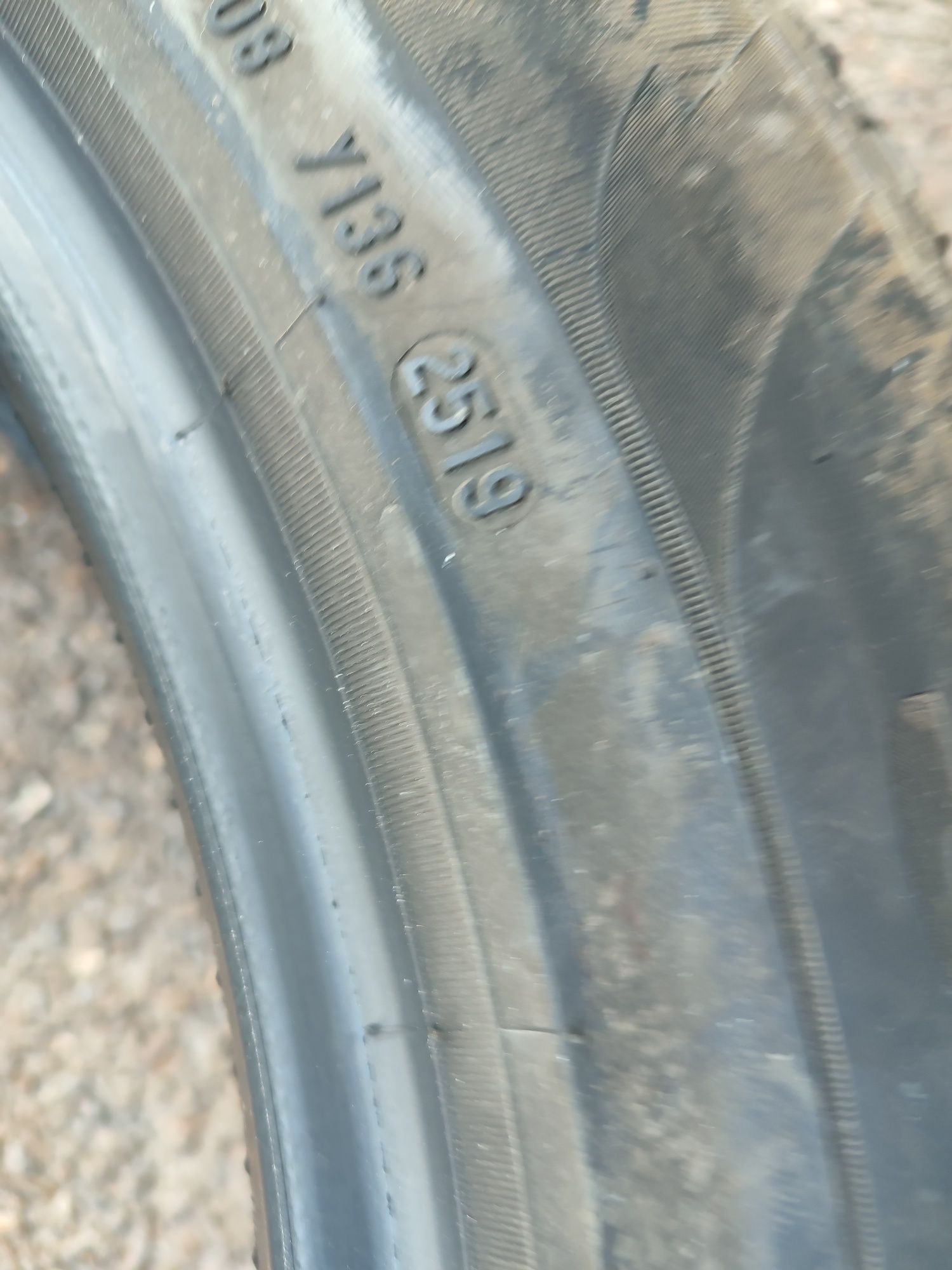 235/55/19" 2бр Pirelli scorpion winter ,dot2519,7mm