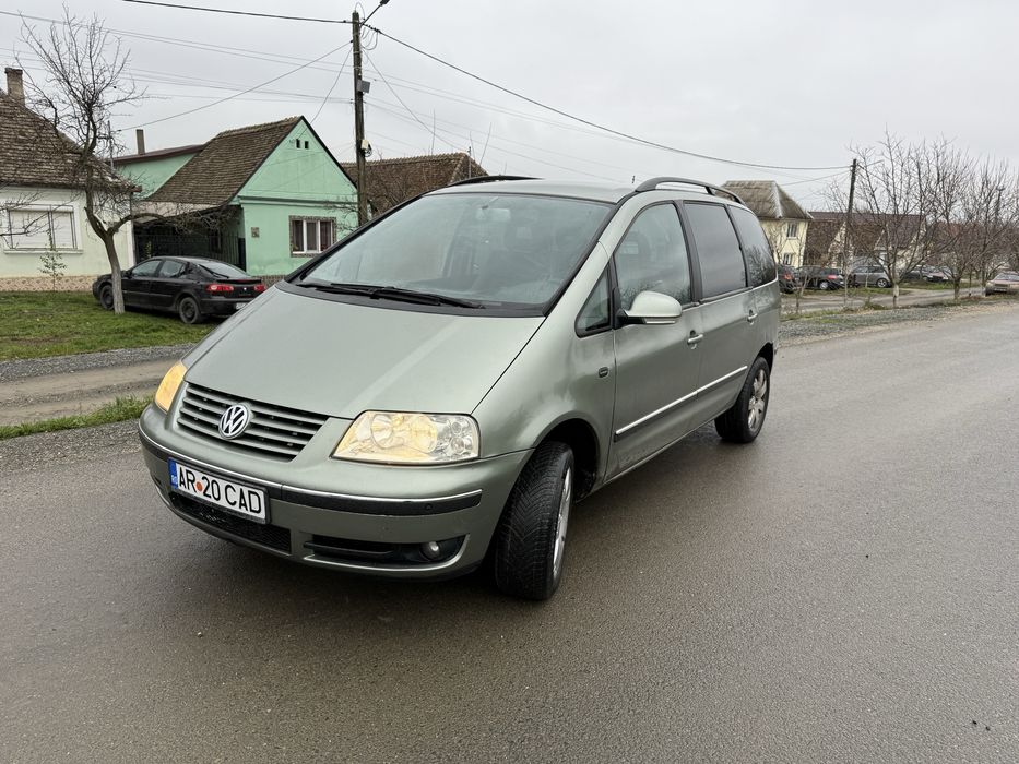 Vand Ww Sharan 4 Motion!