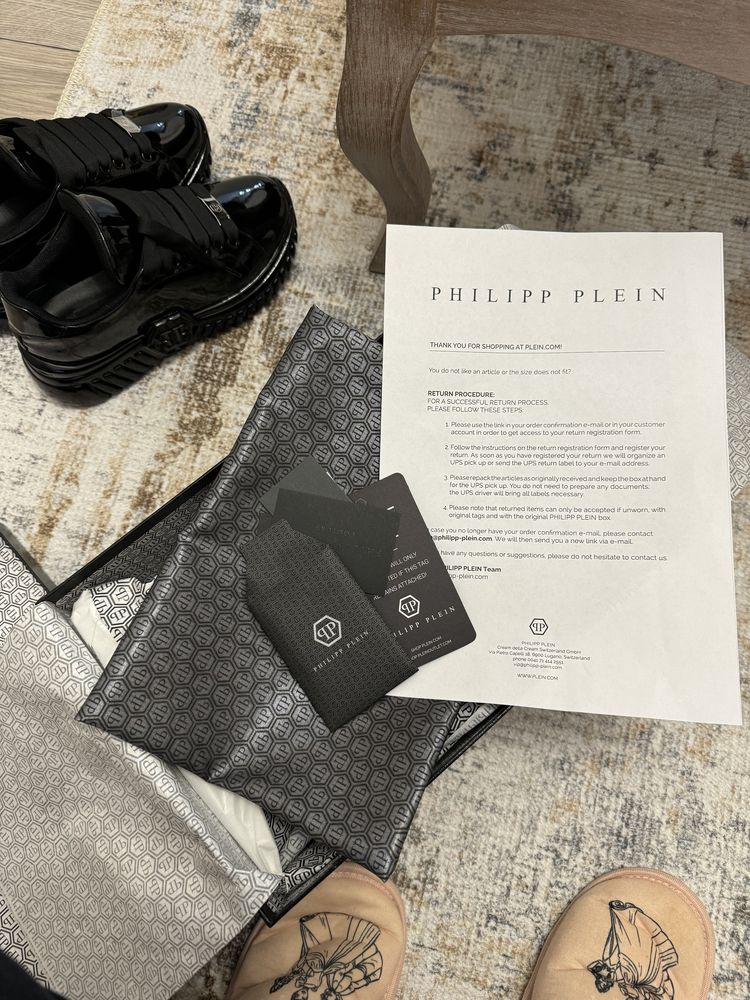 Pantofi sport Philipp Plein