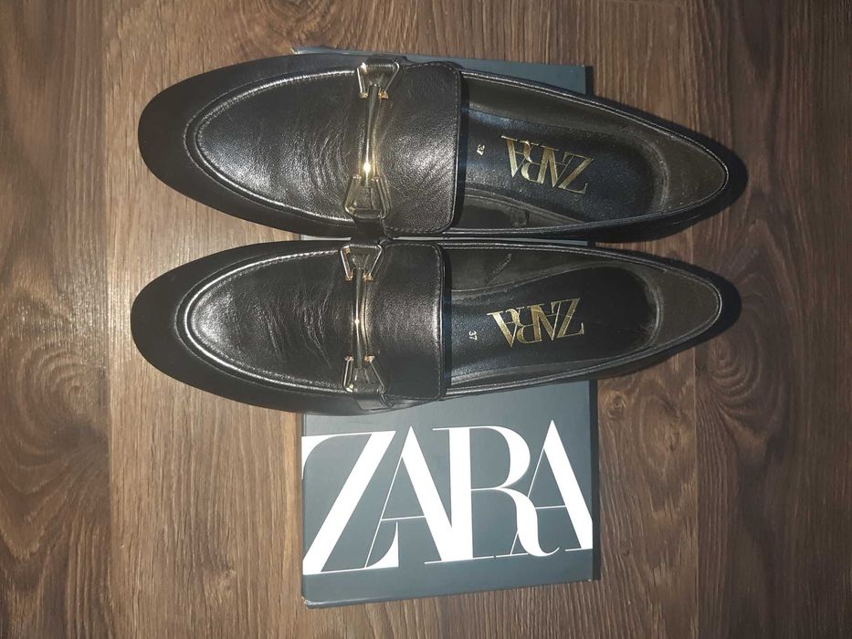 Mocasini piele naturală. 37