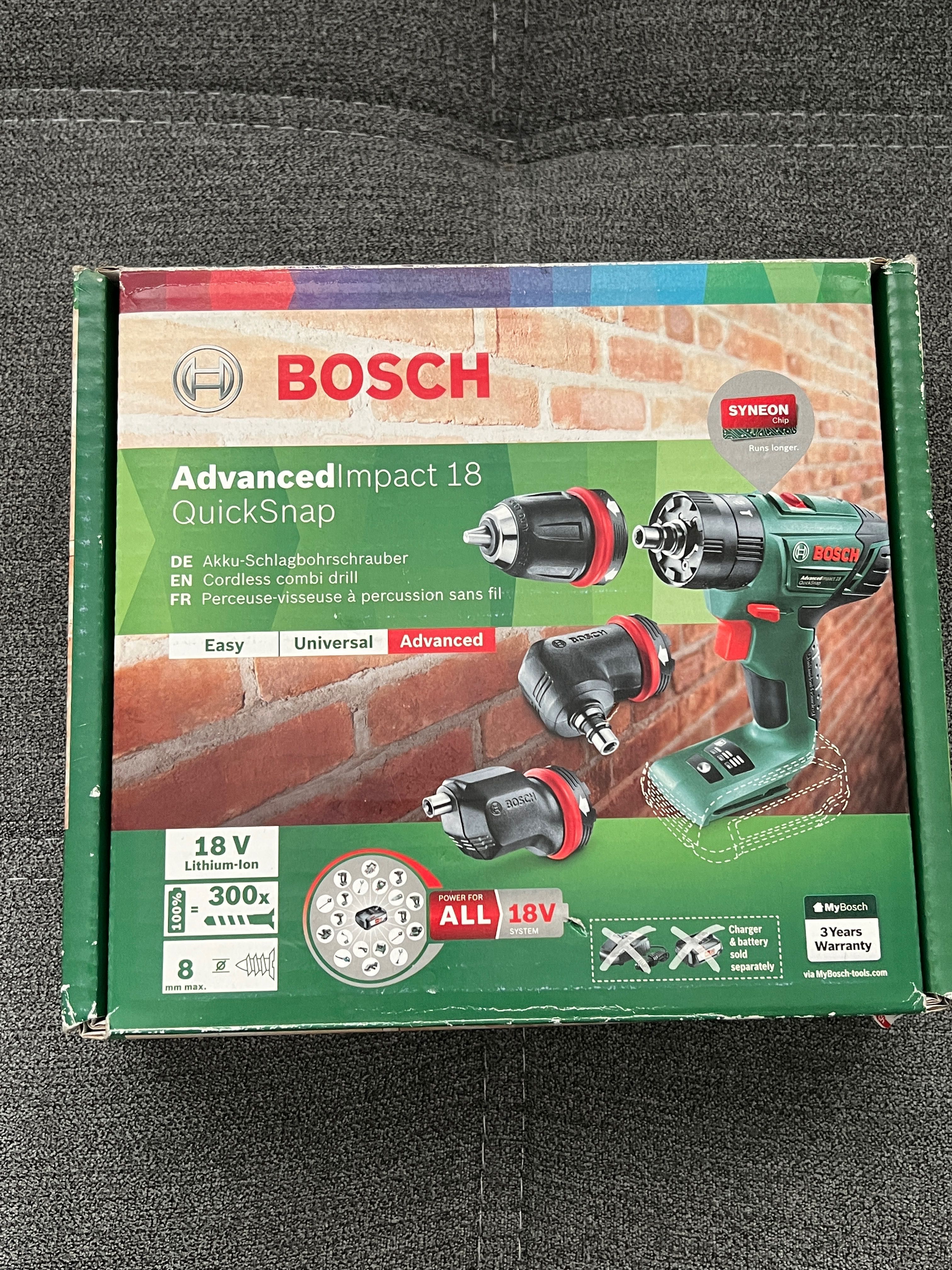 Bormaschina Bosch AdvancedImpact