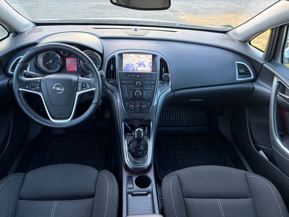 Opel Astra J Facelift 1.7 CDTI