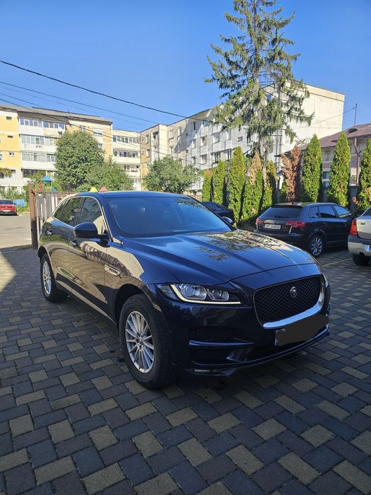 jaguar f-pace motor 2l 150cp Euro 6 2017 fara variante