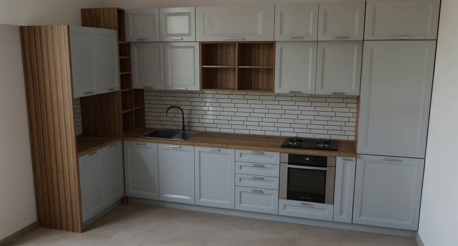 Mobilier pe comanda, proiectare, productie, montaj.
