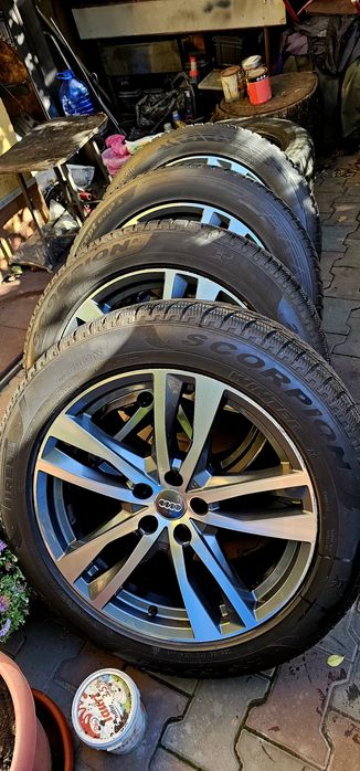 Jante aliaj audi Q5 iarna 235.55.19 dot 2021.ET40