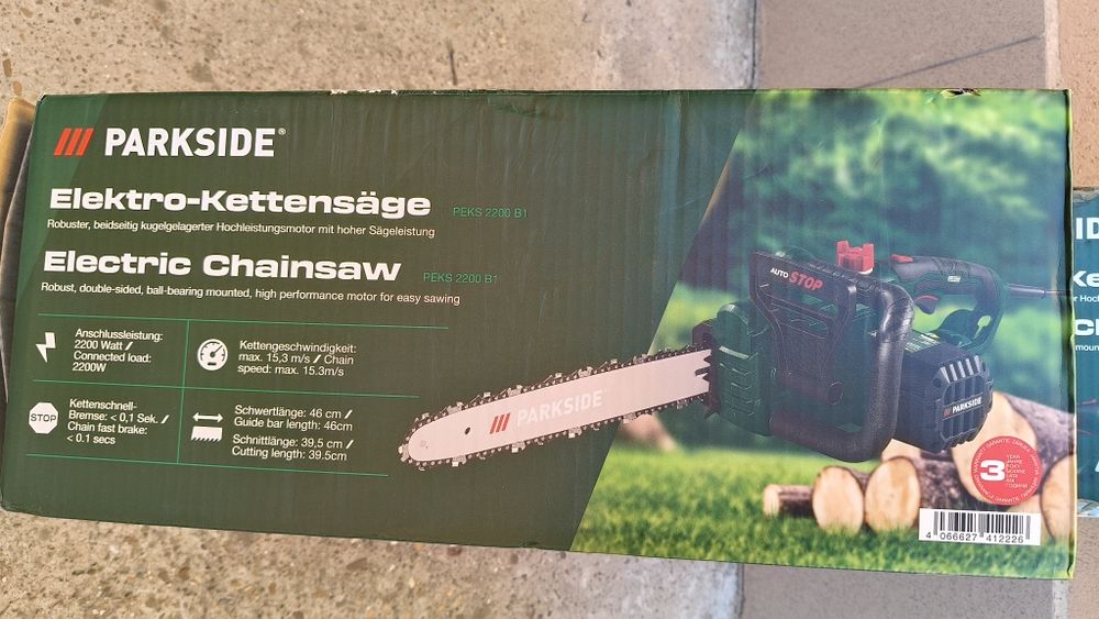Drujba fierastrau Parkside electrica 220V