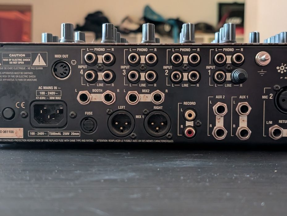 mixer audio allen heath xone 92 special edition uk made