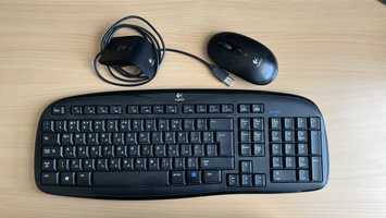 Logitech wireless keyboard + mouse