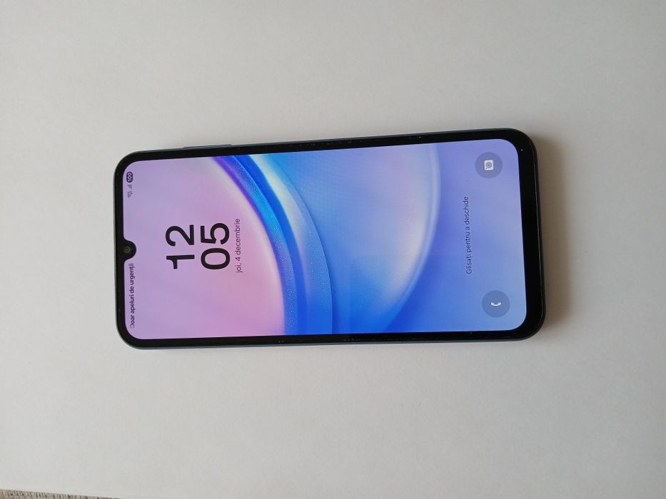 Samsung A 15 ca nou in garantie