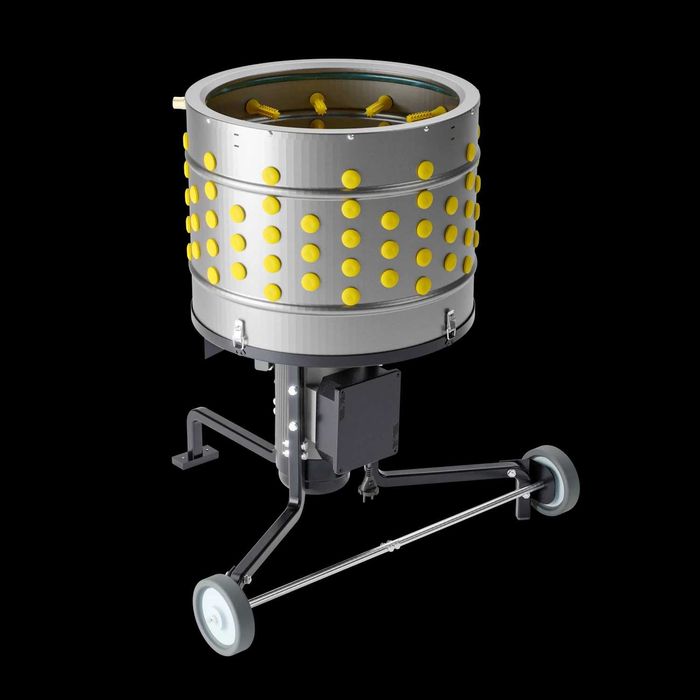 Deplumator pasari PLUMAX-50A - gâște, rațe (diametru 50 cm)