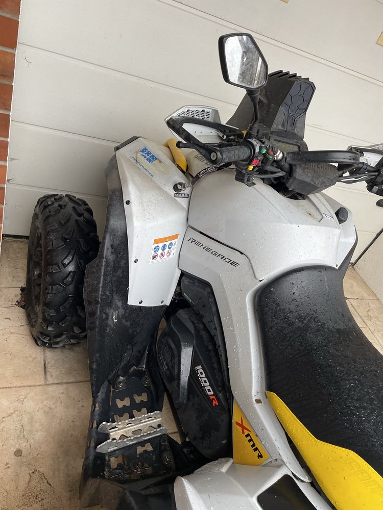Atv can am renegade xmr