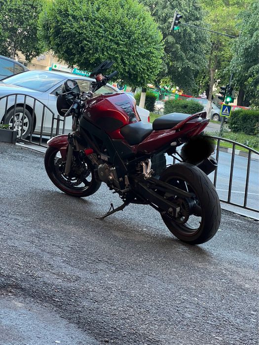 Sv650 limitat a2 2008