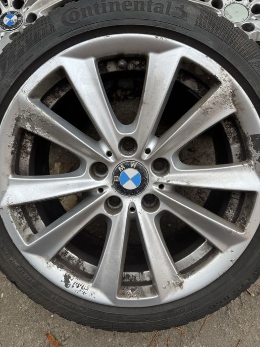 Jante Bmw cu anvelope iarna