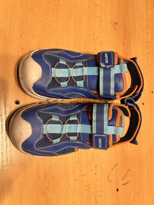 Sandale Geox din piele