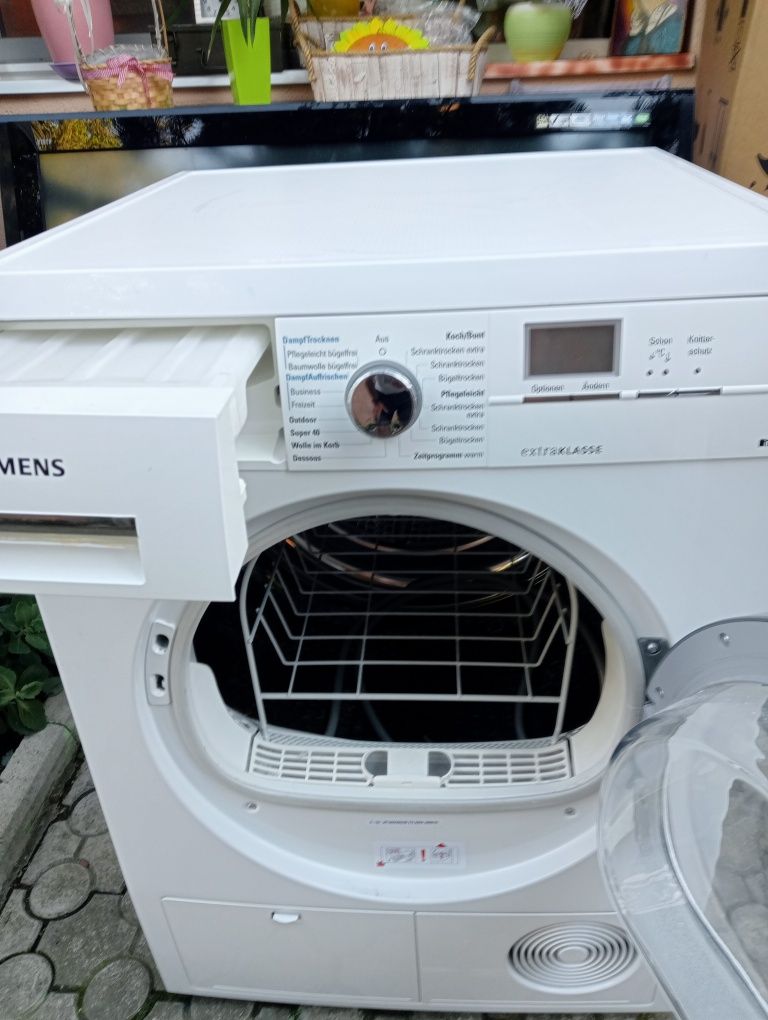 Uscator haine German Siemens 7 kg  .clasa AAA