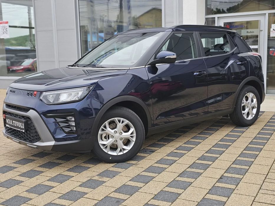 SsangYong Tivoli SsangYong Noul Tivoli X171 5 usi Style 1.5 GDI - Turbo 163 CP A6