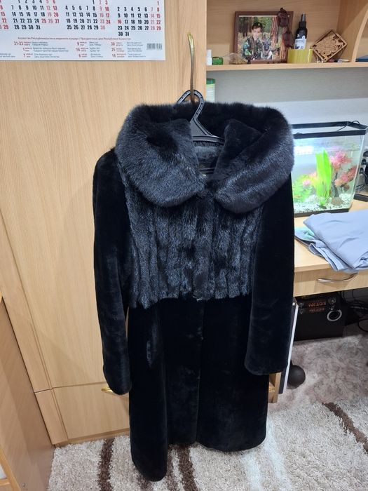 Продам шубу мутон