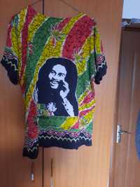 Camasa vara M/L Bob Marley unisex Rasta Mania