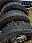 4 гуми CONTINENTAL 195/70R15C с джанти за Ford Transit 5x160