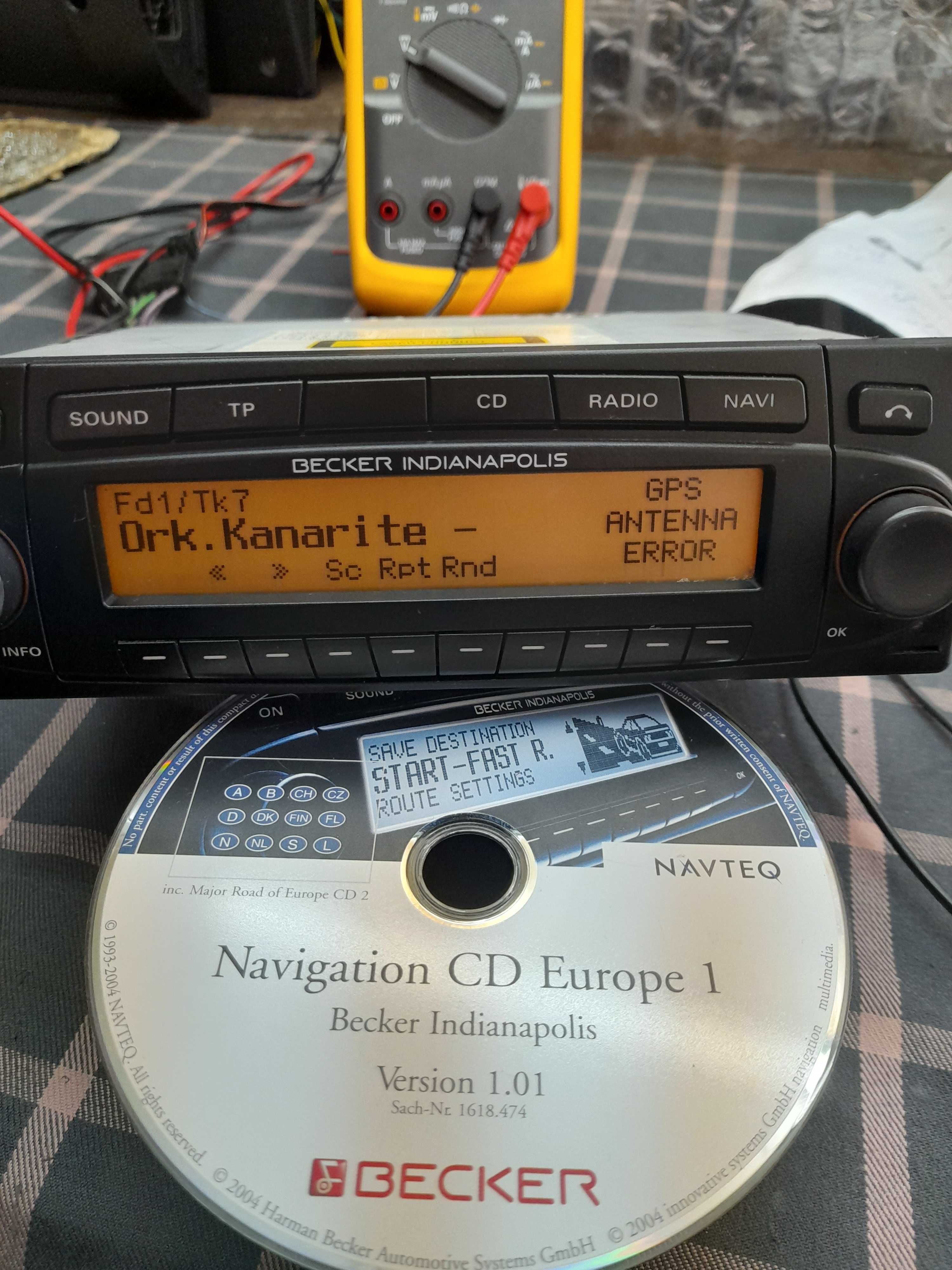 Becker Indianapolis BE7920