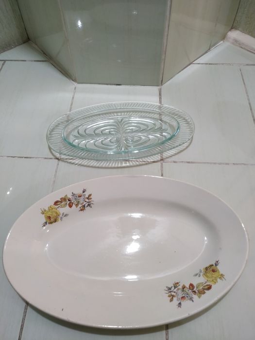 6 блюд круглых, 3 овальных, цена в описании