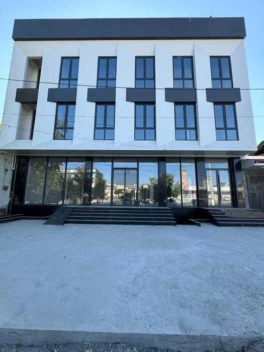 Продаётся 4 этажны Здание 1350 м² Алмазар 1 Линия  Ор. Голиб  Кладбище