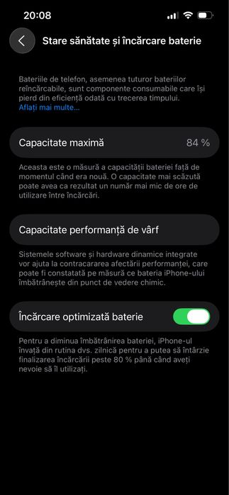 IPHONE 14 telefon foarte bun