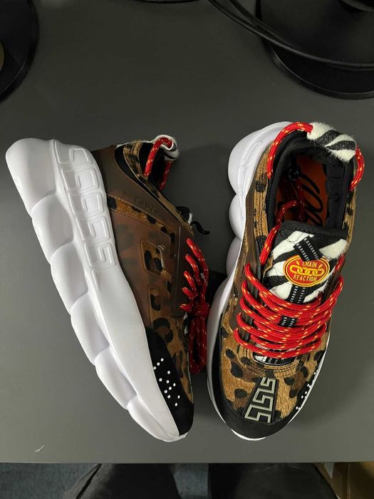 Versace Chain Reaction Animal Print