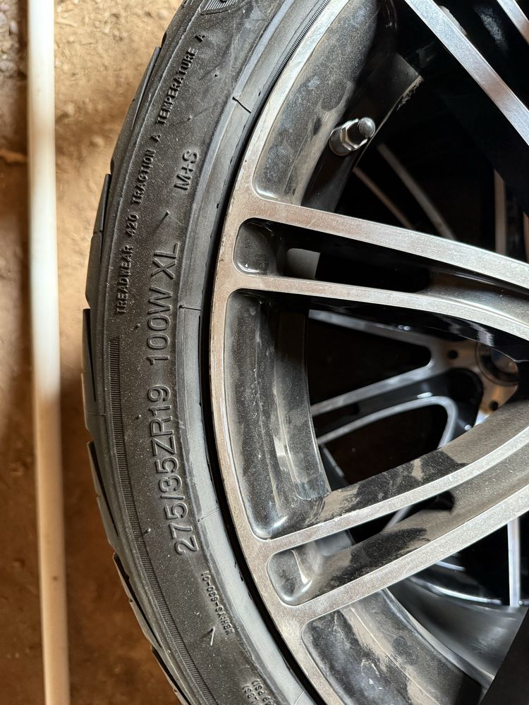 BMW диски R19 разноширокие