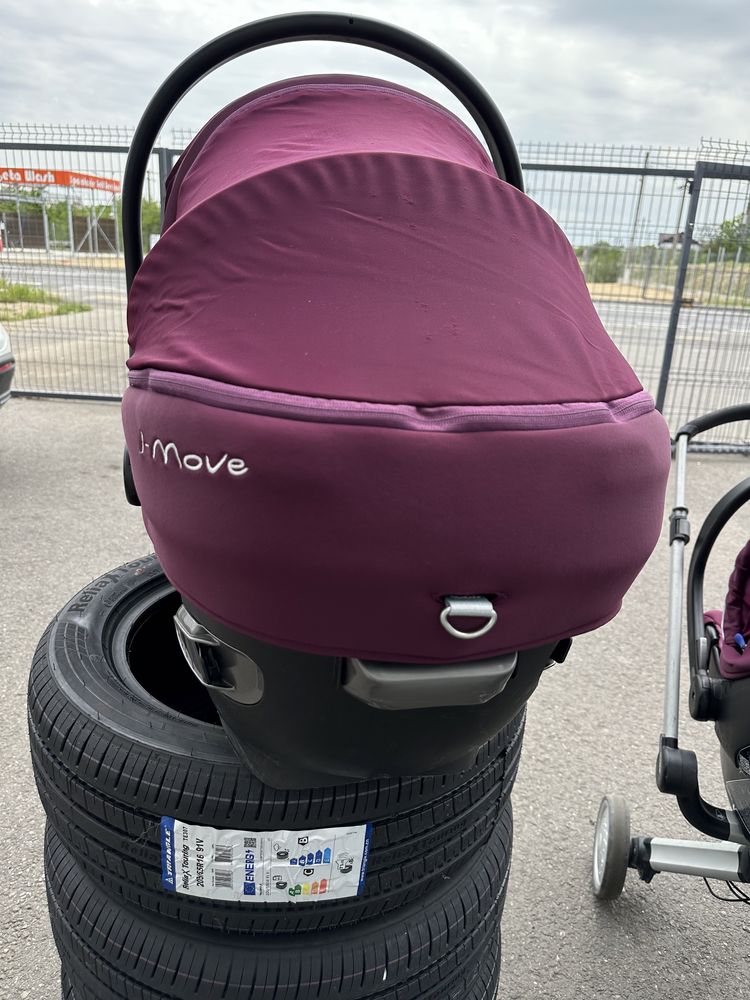 Chicco Cărucior 3 in 1 Trio I- Moven