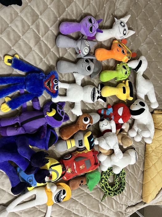 Мягкие игрушки Спрунки Страшилки