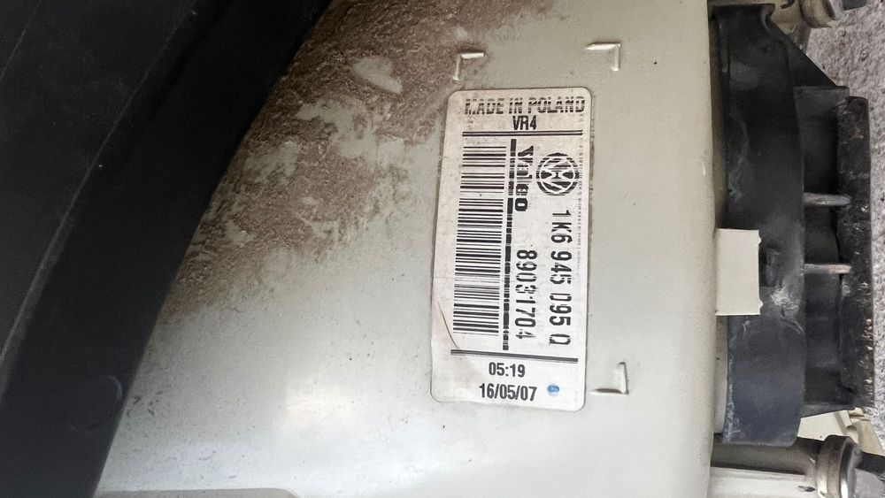 Стоп Volkswagen golf 5