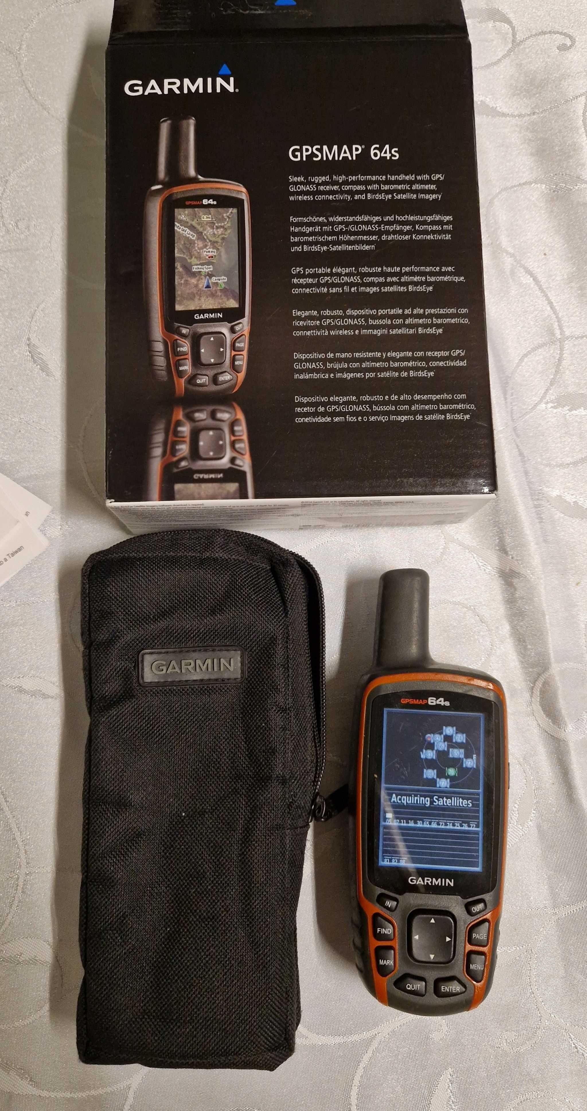 Туристическа навигация GARMIN 64s